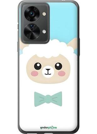 Чехол на oneplus nord 2t милый барашек 1+ норд 2т