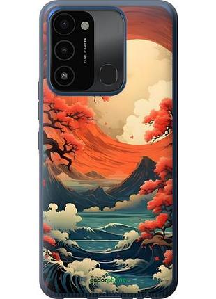 Чохол на tecno spark go 2022 kg5m природа японії