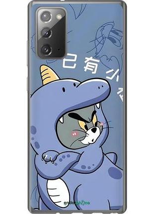 Чохол на samsung galaxy note 20 том і джеррі 1