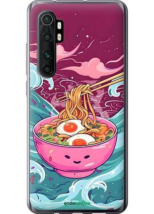 Чехол на xiaomi mi note 10 lite рамен сяоми ми ноут 10 лайт