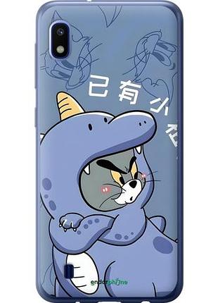Чехол на samsung galaxy a10 2019 a105f том и джерри 1 самсунг а10 2019 а105ф 1