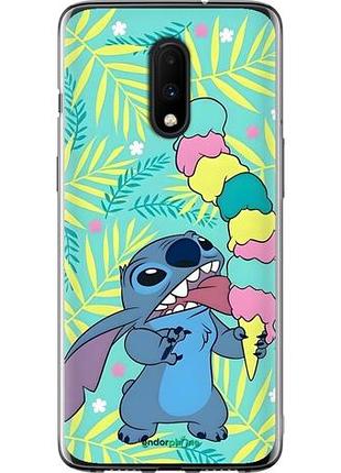 Чехол на oneplus 7 стич