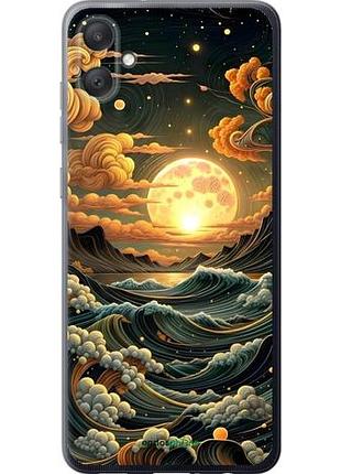 Чехол на samsung galaxy a05 арт волны самсунг а05