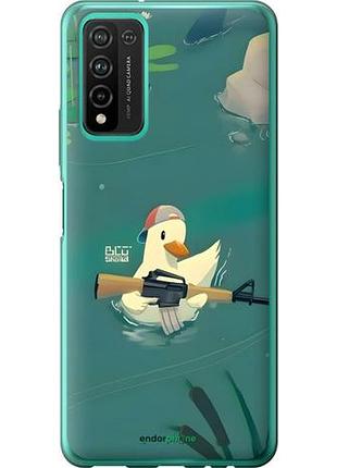 Чохол на huawei honor 10x lite качечка з автоматом