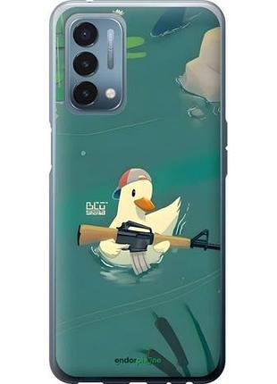 Чохол на oneplus nord n200 качечка з автоматом