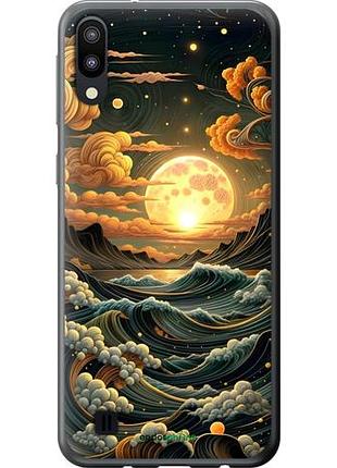 Чохол на samsung galaxy m10 арт хвилі