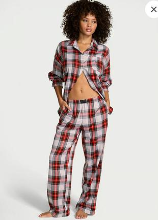 Піжама modal-cotton long pajama set