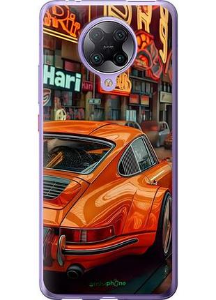 Чехол на xiaomi redmi k30 pro порше сяоми редми к30 про