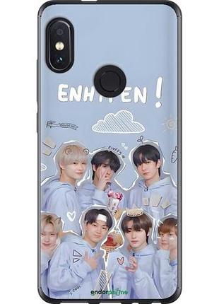 Чехол на xiaomi redmi note 5 энхайпен