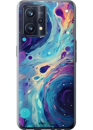 Чехол на realme 9 арт акварель риалми 9