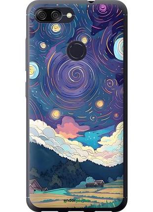 Чехол на asus zenfone max plus m1 zb570tl креатинвый арт асус зенфон макс плюс м1 зетб570тл