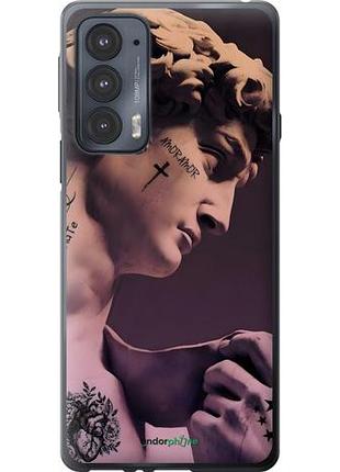 Чехол на motorola edge 20 давид тату моторола эдж 20
