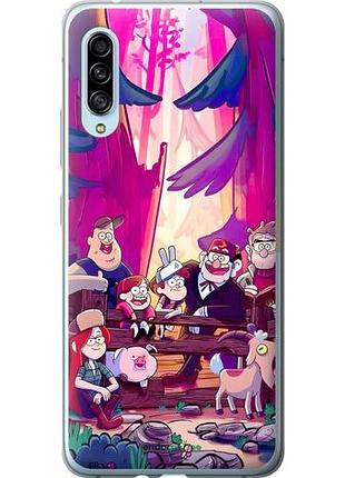 Чехол на samsung galaxy a90 5g гравити фолз самсунг а90 5г