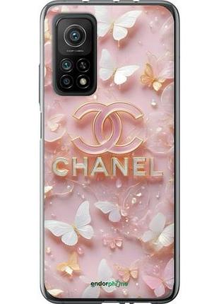 Чехол на xiaomi mi 10t шанель