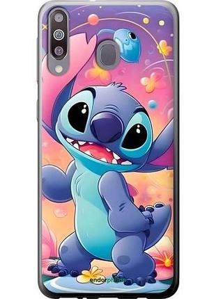 Чехол на samsung galaxy m30 стич 2 самсунг м302