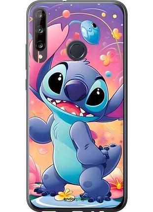 Чехол на huawei p40 lite e стич 2 хуавей п40 лайт е2