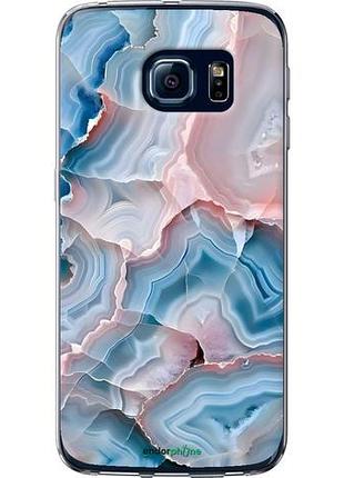 Чехол на samsung galaxy s6 edge g925f мрамор самсунг с6 эдж г925ф