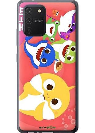 Чохол на samsung galaxy s10 lite 2020 бейбі шаркс