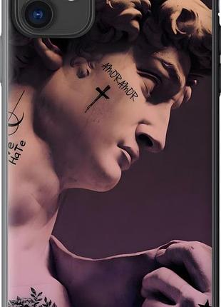 Чехол на iphone 11 давид тату айфон 11