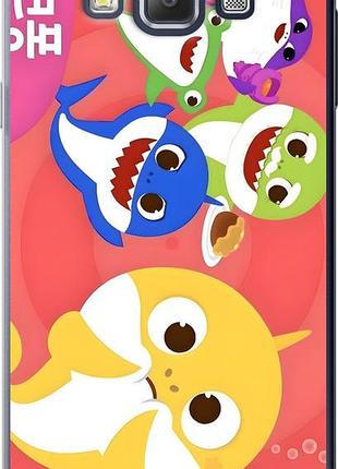Чехол на samsung galaxy a7 a700h бейби шаркс самсунг а7 а700х