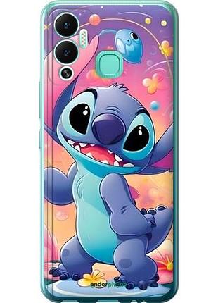 Чехол на infinix hot 12 play стич 2 инфикс хот 12 плей2