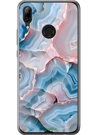 Чехол на huawei nova 3 мрамор