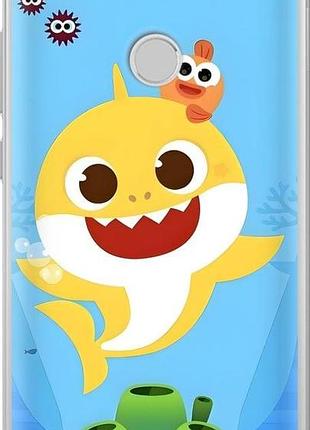 Чехол на xiaomi redmi note 5a prime бейби шарк сяоми редми ноут 5а прайм
