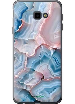 Чехол на samsung galaxy j4 plus 2018 мрамор