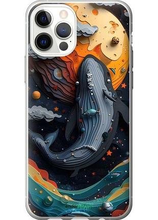 Чехол на iphone 12 кит в космосе айфон 12