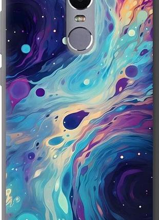 Чохол на xiaomi redmi note 4 арт акварель