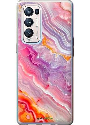 Чехол на oppo reno5 pro plus мрамор 2 оппо рено5 про плюс2