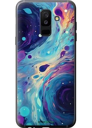Чехол на samsung galaxy a6 plus 2018 арт акварель самсунг а6 плюс 2018