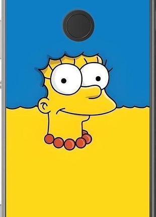 Чехол на sony xperia xa2 h4113 мардж флаг украины сони эксперия ха2 х4113