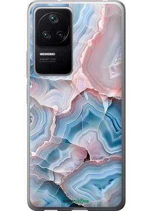 Чехол на xiaomi redmi k40s мрамор сяоми редми к40с