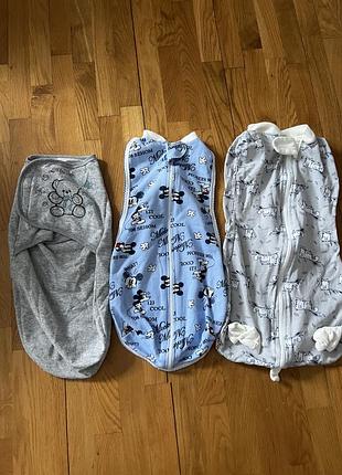 Набір дитячих спальних мішків кокон