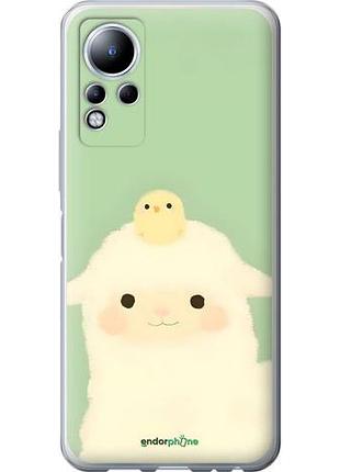 Чехол на infinix note 11 барашек и ципленок инфикс ноут 11