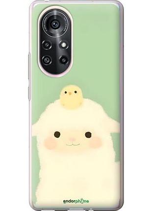 Чохол на huawei nova 8 pro барашок і циплівок