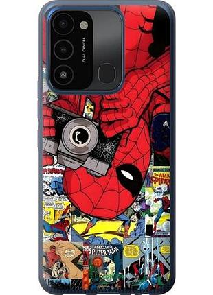 Чехол на tecno spark 8c kg5k человек паук, spiderman 2 текно спарк 8с кг5k 2