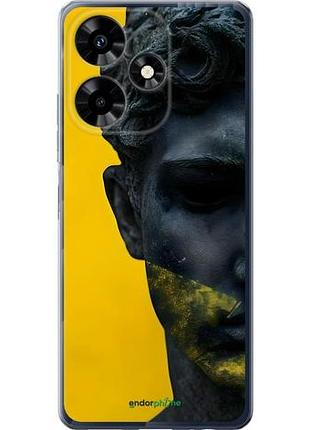 Чехол на infinix hot 30 статуя арт инфикс хот 30