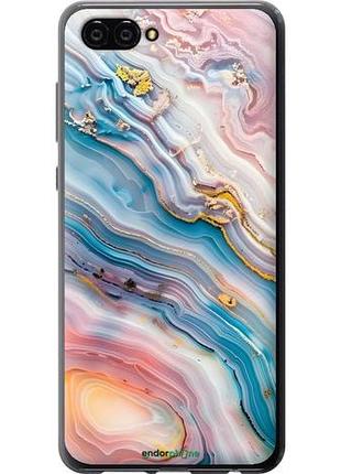 Чехол на huawei nova 2s мрамор красивый хуавей нова 2с