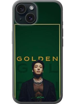 Чехол на iphone 15 чонгук bts айфон 15