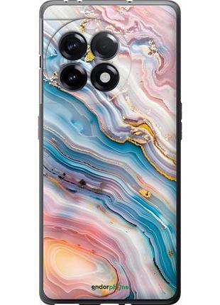 Чехол на oneplus 11r мрамор красивый 1+ 11р