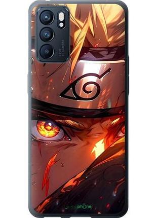 Чехол на oppo reno6 5g наруто naruto оппо рено6 5г
