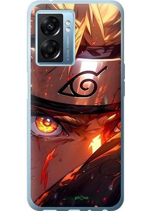 Чехол на oppo a77 5g наруто naruto оппо а77 5г
