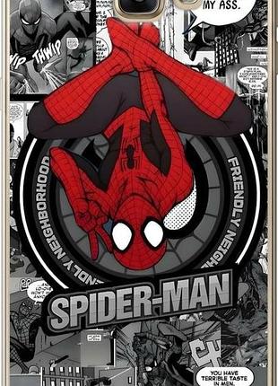 Чехол на samsung galaxy a9 a9000 человек паук, spiderman самсунг а9 а9000