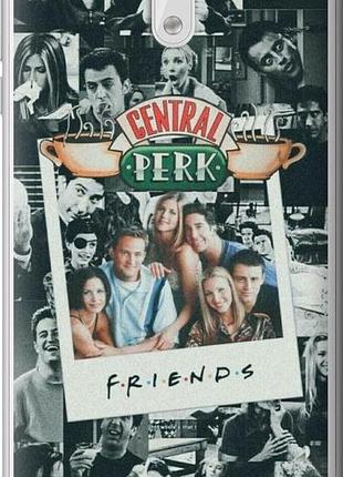 Чехол на nokia 3 друзья friends нокиа 3