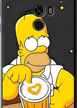 Чехол на xiaomi mi mix гомер пиво сяоми ми микс