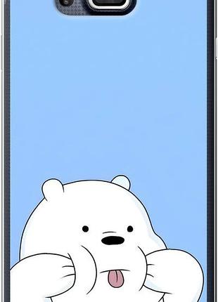 Чехол на samsung galaxy alpha g850f милый мишка самсунг альфа г850ф