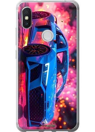 Чехол на xiaomi redmi s2 audi ауди сяоми редми с2