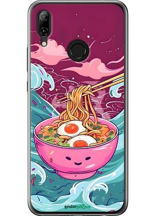 Чехол на huawei nova 3 рамен